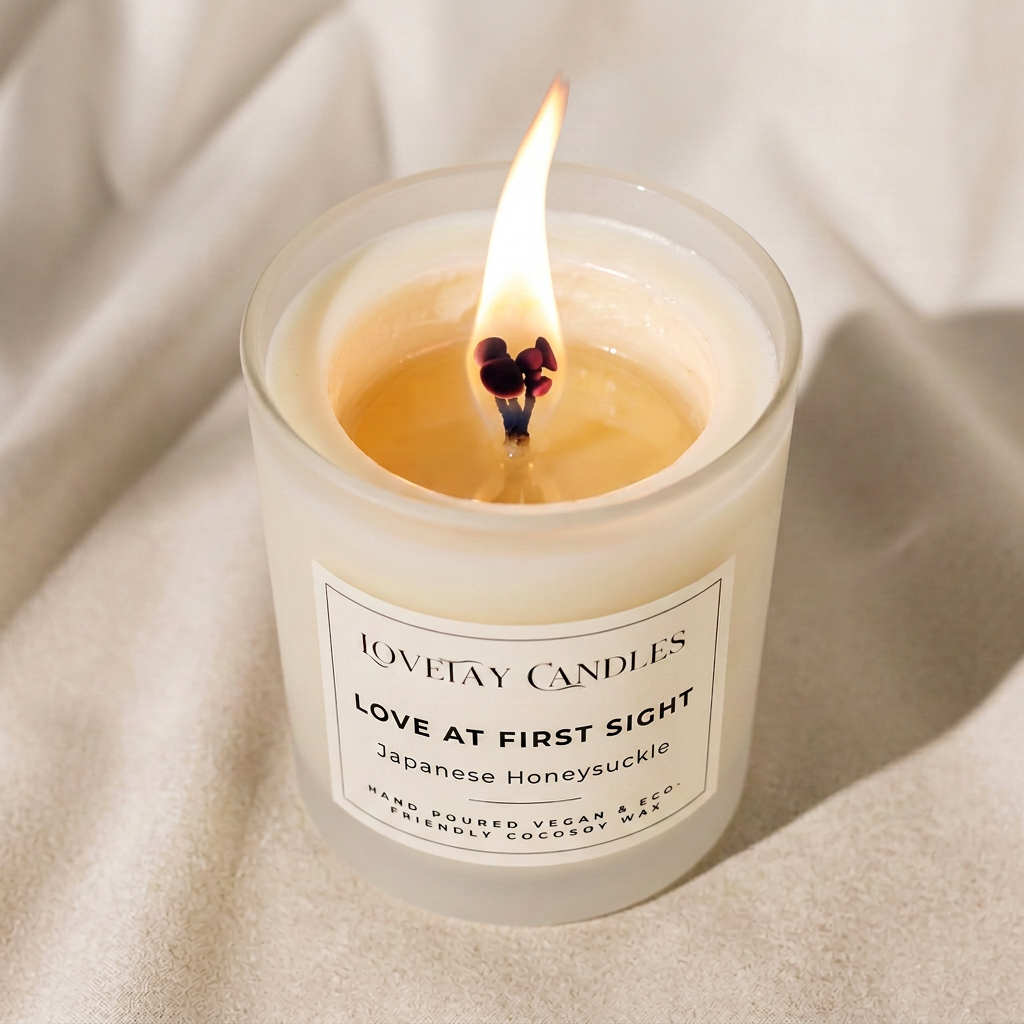 How to Trim Your Candle Wick