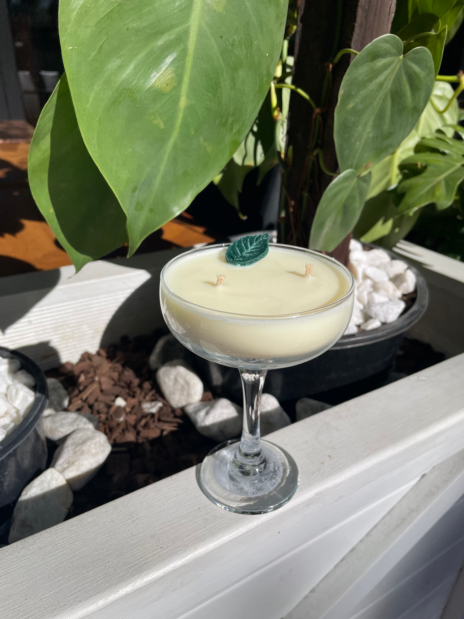 Mint Mojito Cocktail Candle