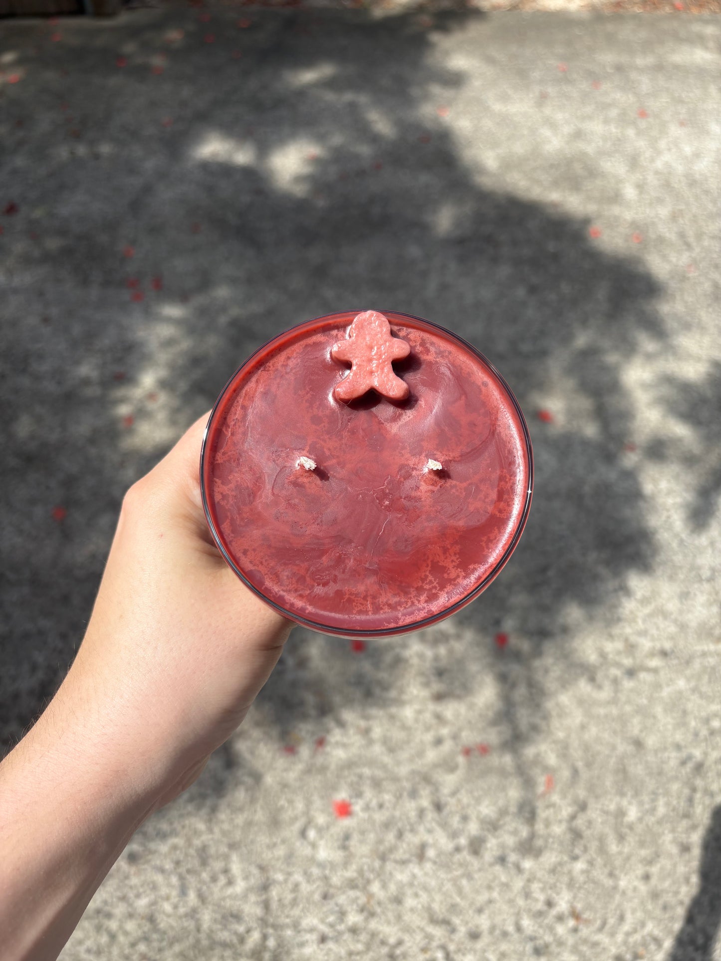 Gingerbread Martini Candle