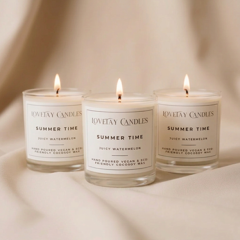 VIP Candle Trio