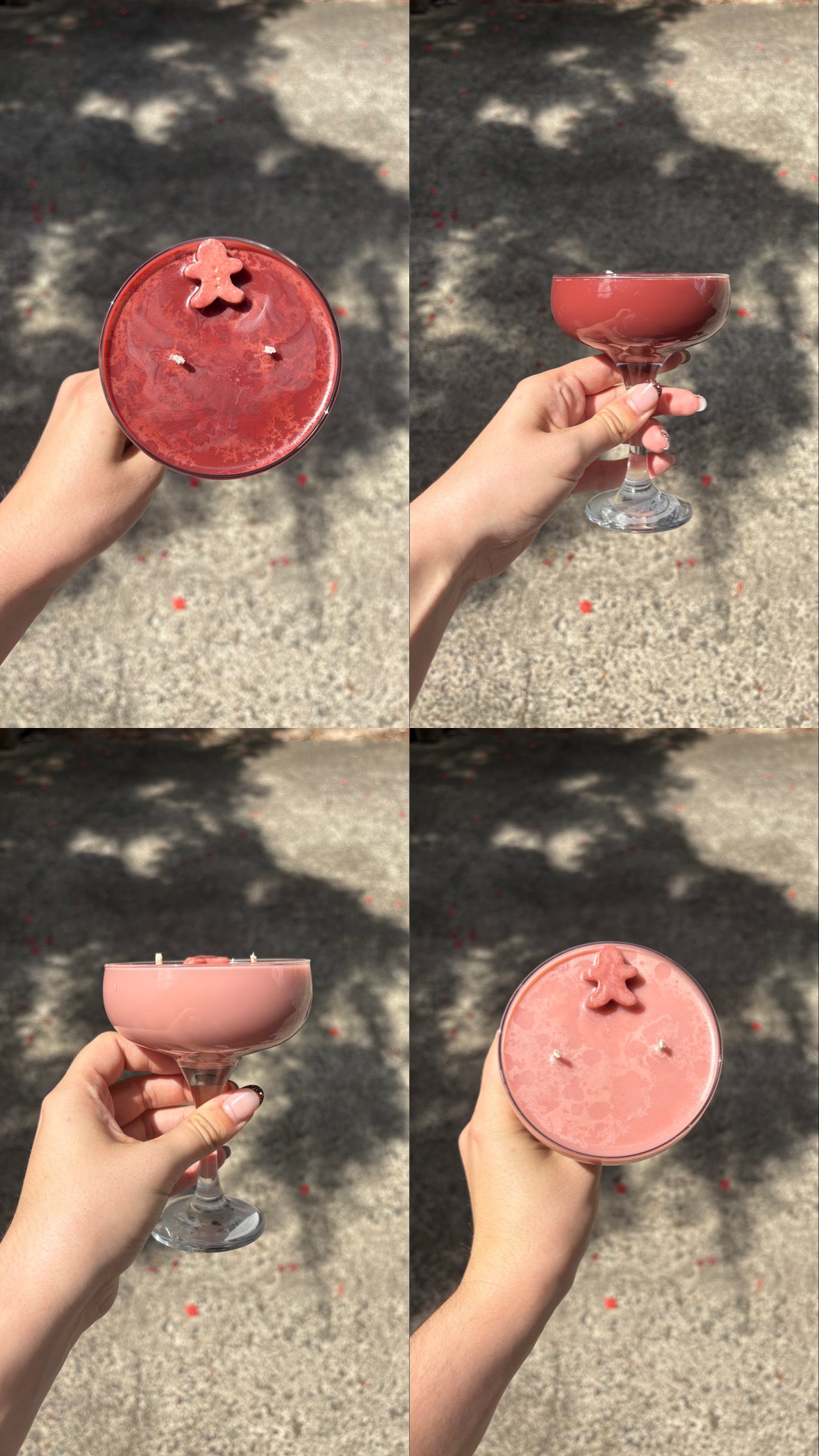 Gingerbread Martini Candle