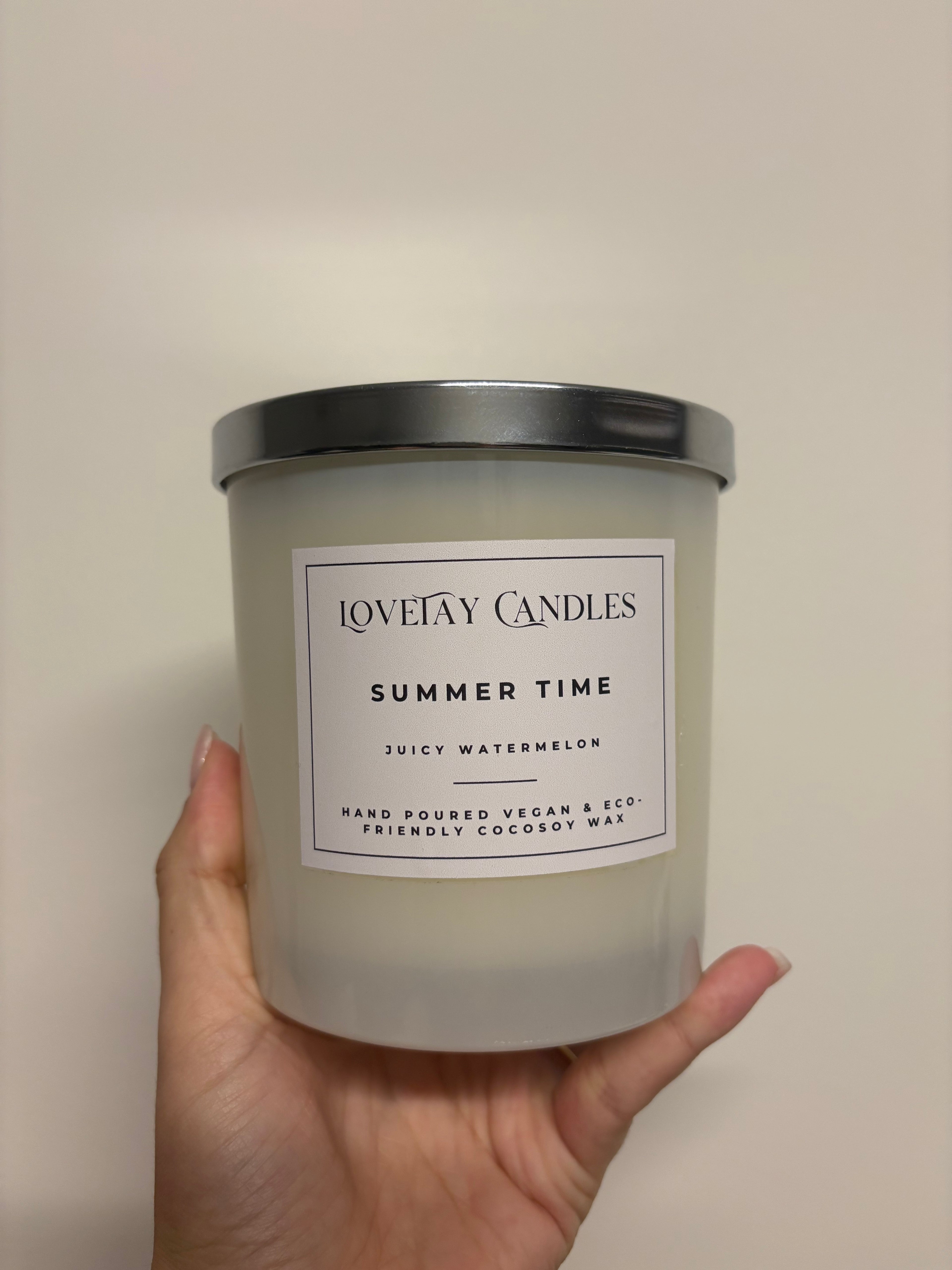 Jumbo LoveTay Candle