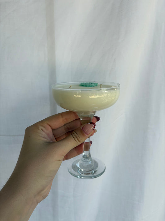 Mint Mojito Cocktail Candle