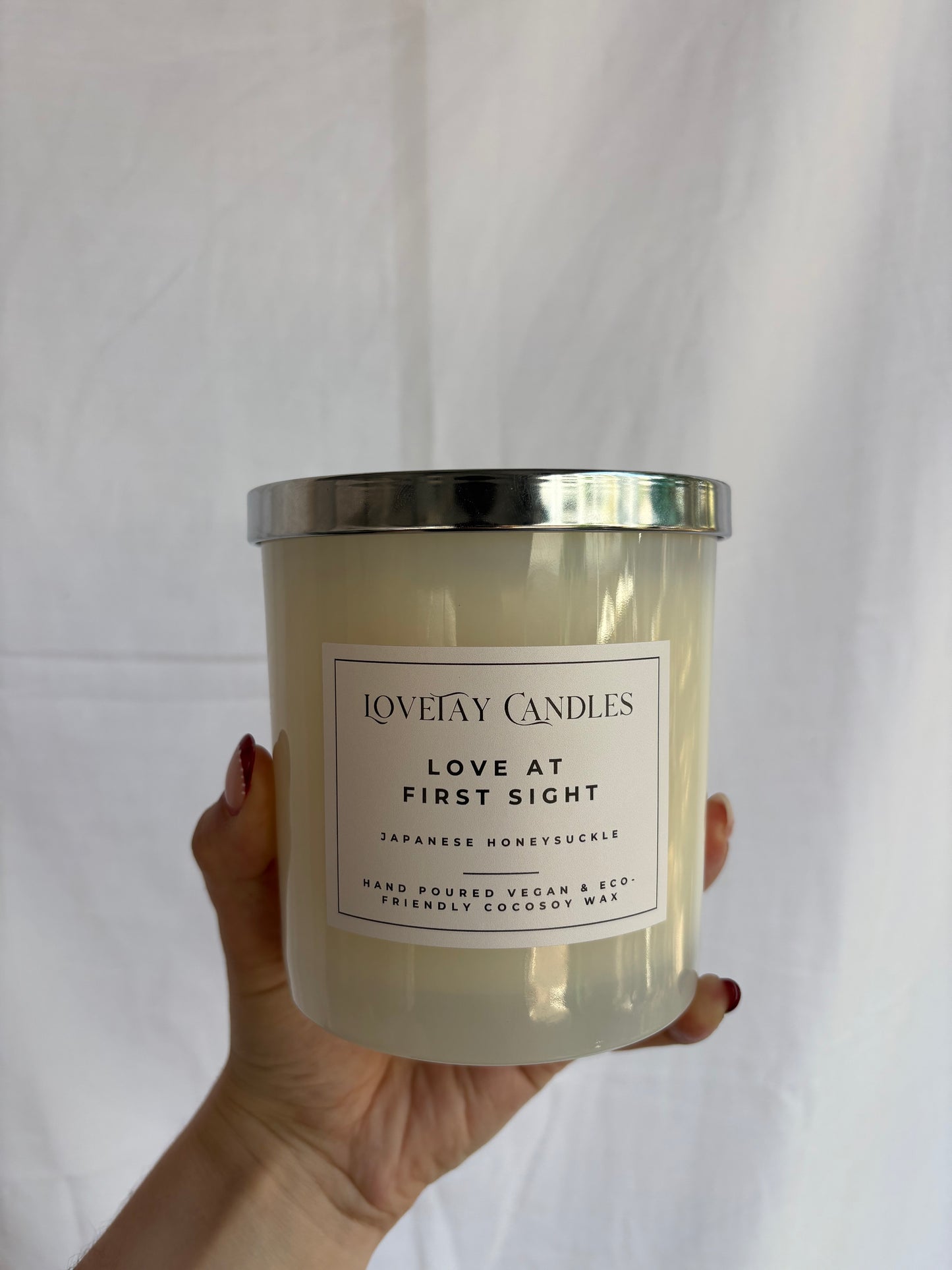 Jumbo LoveTay Candle