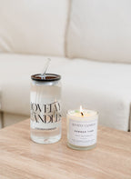 LoveTay Candles Glass Tumblers