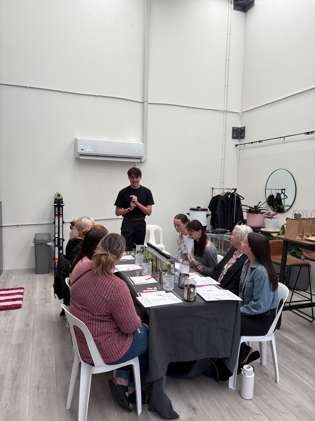 LoveTay Candle making class