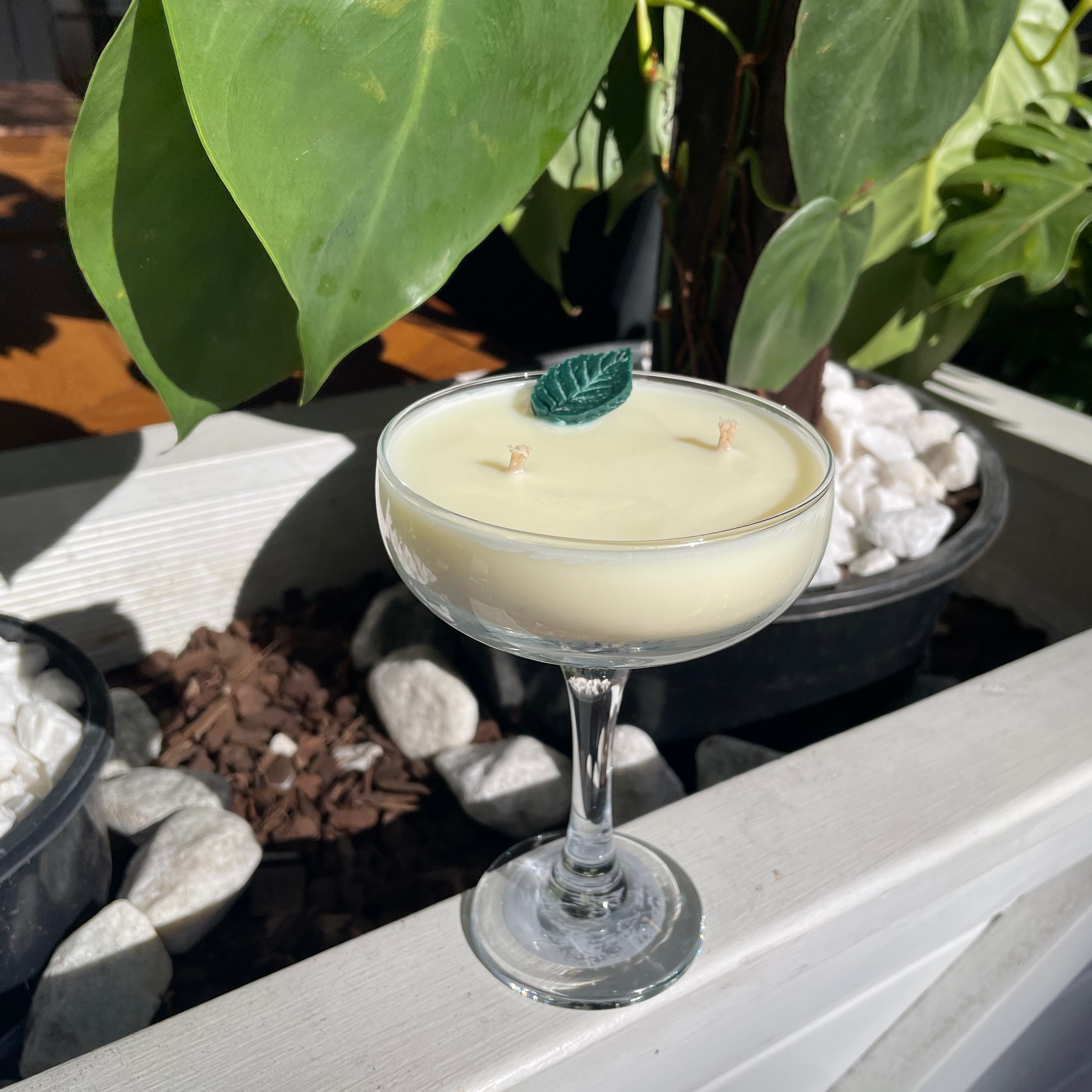 Mint Mojito Cocktail Candle