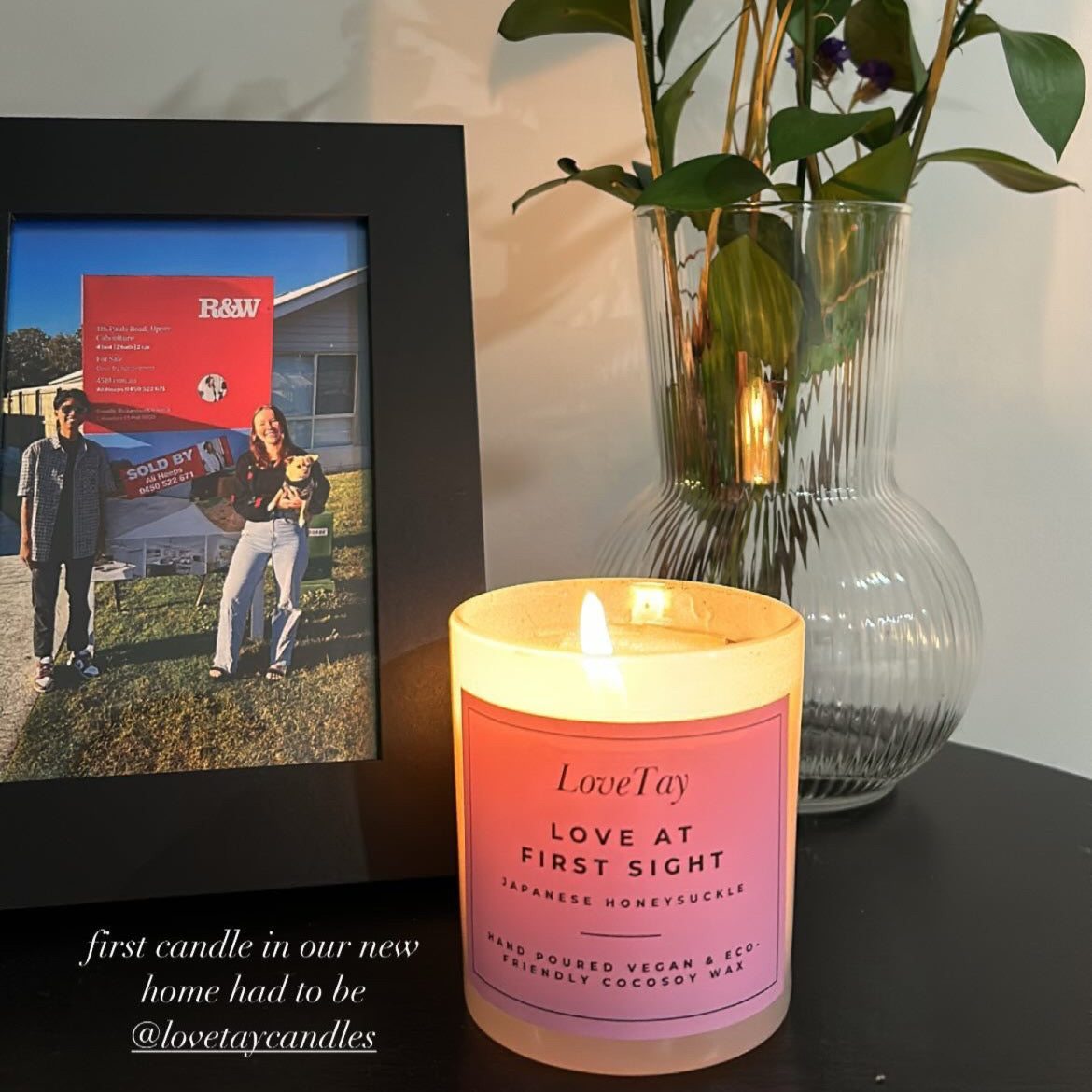 Love at First Sight Candle Fragrance