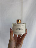 Reed Diffuser (Outback Australia)- 200ml hand-poured vegan reed diffuser  in clear glass jar. 